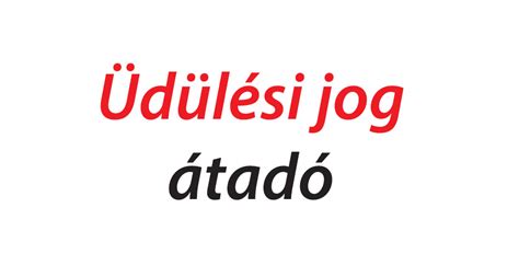 Üdülési Jog